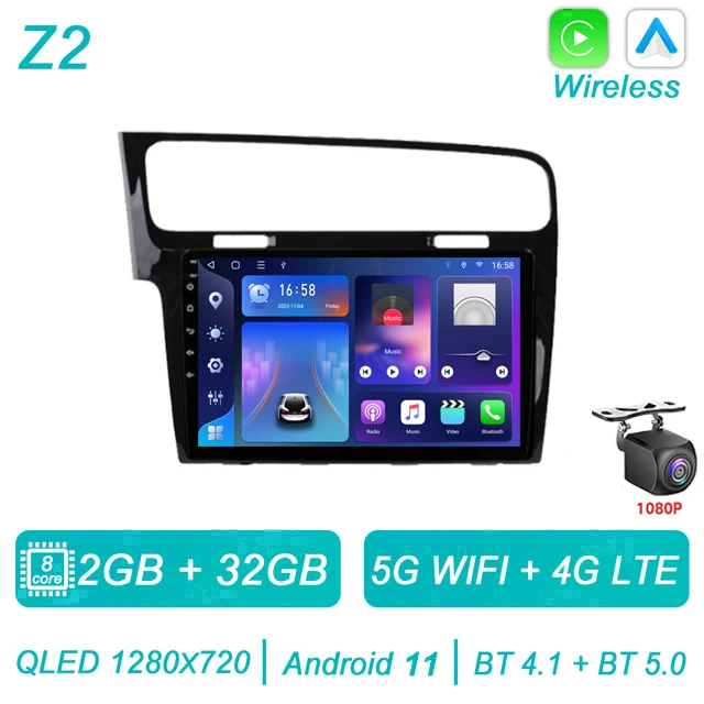 4K Ultra HD Dual Dash Cam 3 Inch IPS Screen WiFi Connection With App Control 170° Wide Angle Night Vision G-Sensor Parking Mode
4K Ultra HD Dual Dash Cam 3 Inch IPS Screen WiFi Connection With App Control 170° Wide Angle Night Vision G-Sensor Parking Mode