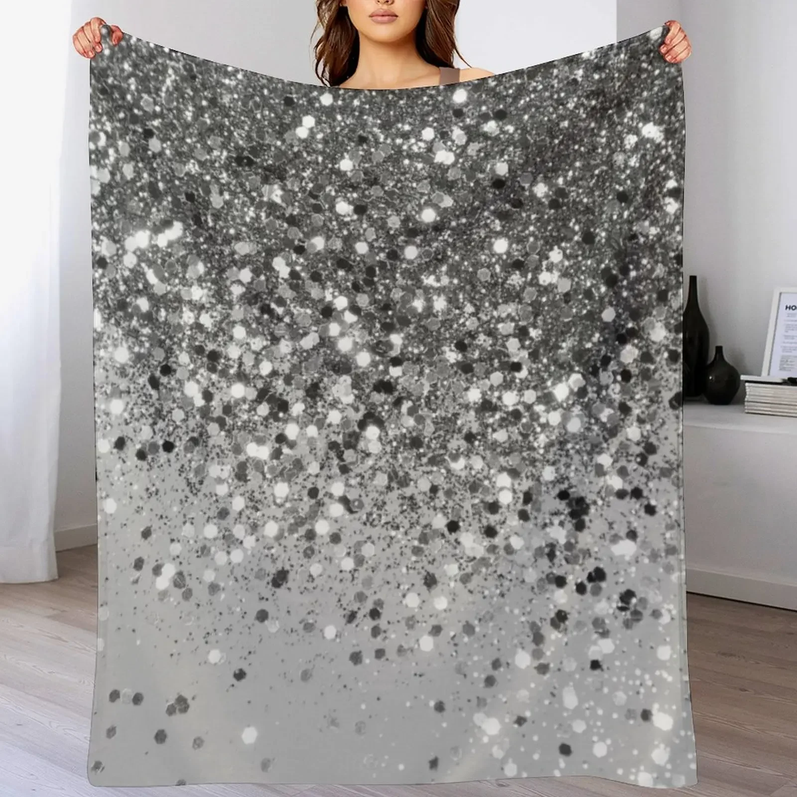 Soft Silver Gray Glitter #1 (Faux Glitter - Photography) #shiny #decor #art Throw Blanket Warm Winter beds Blankets
Soft Silver Gray Glitter #1 (Faux Glitter - Photography) #shiny #decor #art Throw Blanket Warm Winter beds Blankets