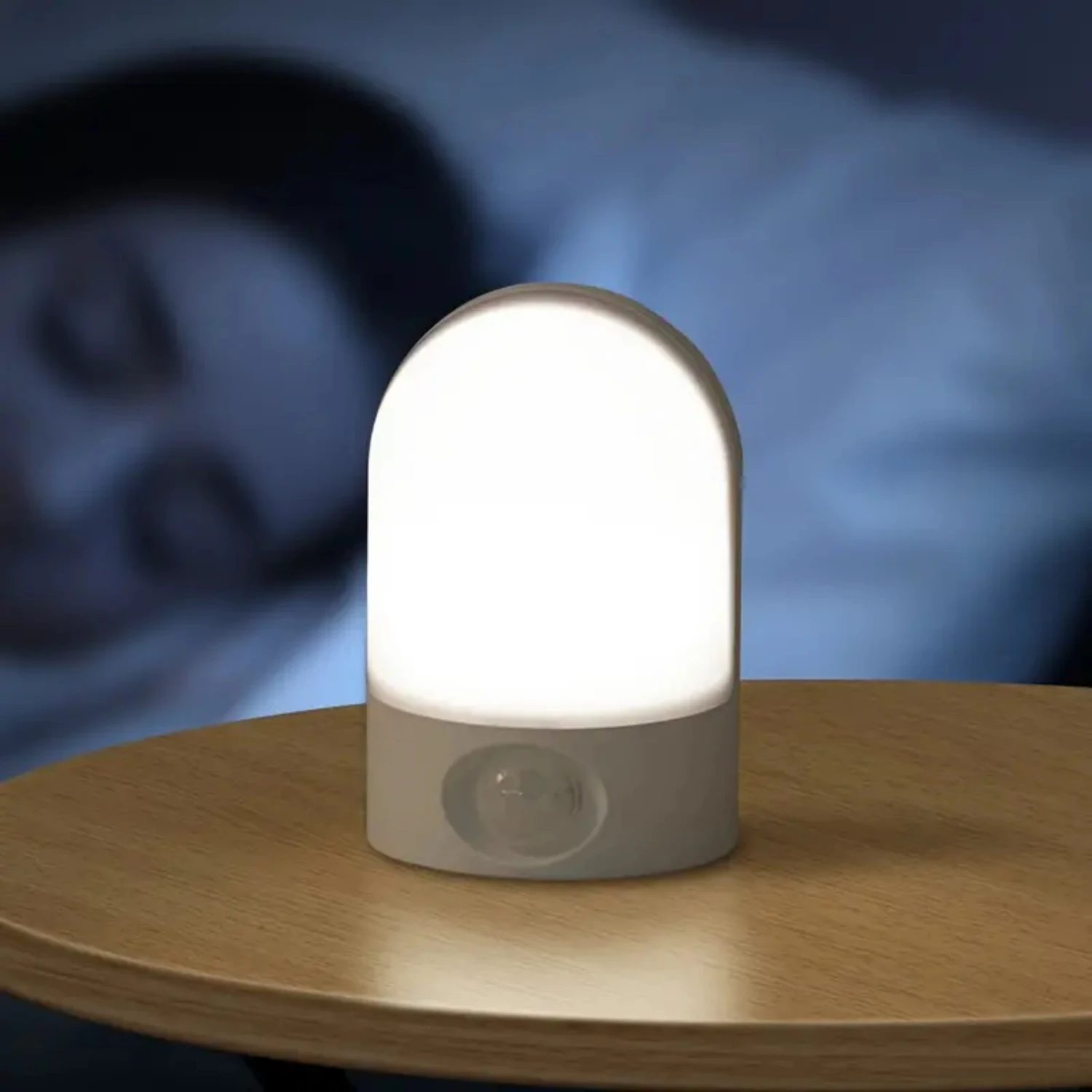 Smart Night Artifact LED Smart Night Light Baby Room Night Light, Human Body Sensor Wall Lamp, Bedside Light, Gentle Light, USB
Smart Night Artifact LED Smart Night Light Baby Room Night Light, Human Body Sensor Wall Lamp, Bedside Light, Gentle Light, USB