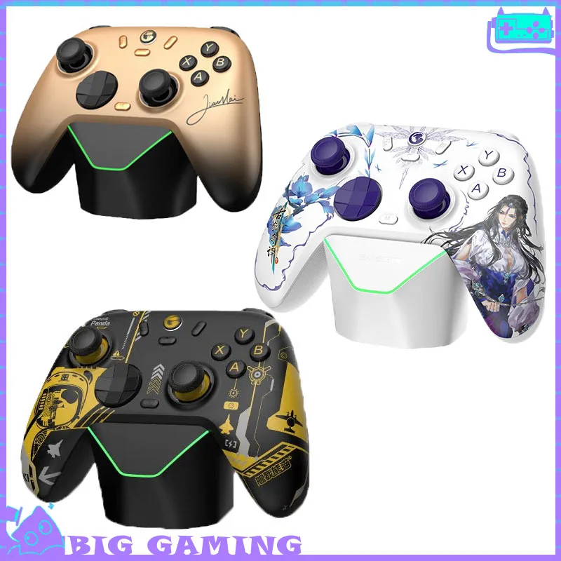 Беспроводной игровой контроллер GameSir Nova 2 Lite Panda Ancient Sword для ПК, Steam, Bluetooth, Switch 2, Genshin Impact, Wuthering Waves. Подарок.
Беспроводной игровой контроллер GameSir Nova 2 Lite Panda Ancient Sword для ПК, Steam, Bluetooth, Switch 2, Genshin Impact, Wuthering Waves. Подарок.