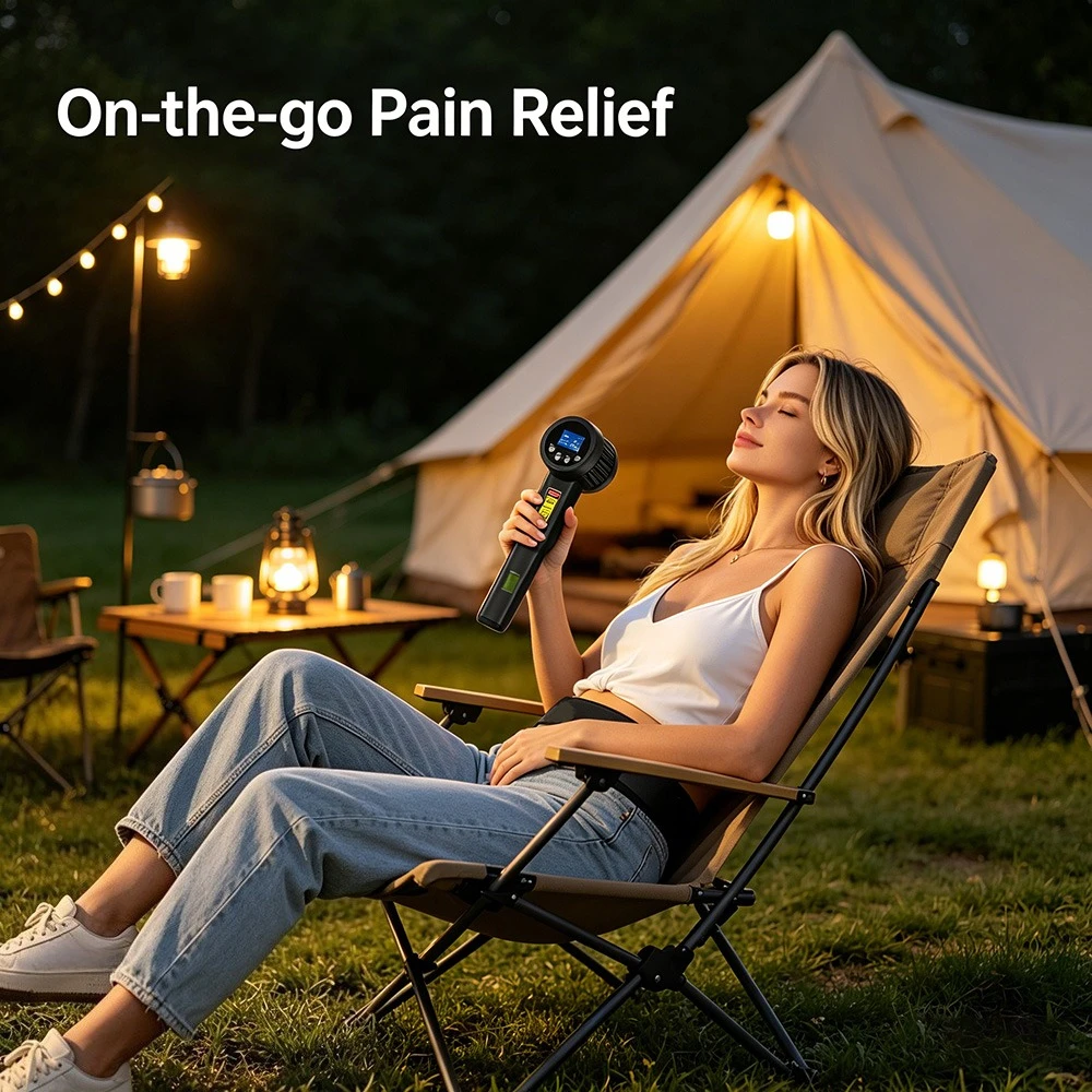 Portable 3W Laser Therapy 650nm & 808nm Class IV for Bursitis Plantar Fasciitis Osteoarthritis Cold Laser Chronic Pain Treatment
Portable 3W Laser Therapy 650nm & 808nm Class IV for Bursitis Plantar Fasciitis Osteoarthritis Cold Laser Chronic Pain Treatment