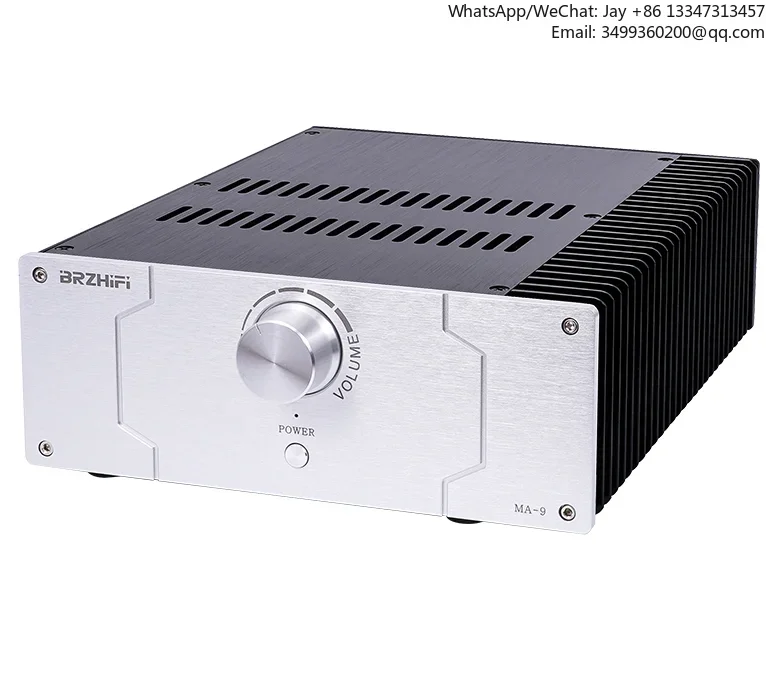 Maranshi MA-9 Fully Symmetrical HDAM Power Amplifier Receiver & Amplifier Audio Stereo Amplifier
Maranshi MA-9 Fully Symmetrical HDAM Power Amplifier Receiver & Amplifier Audio Stereo Amplifier