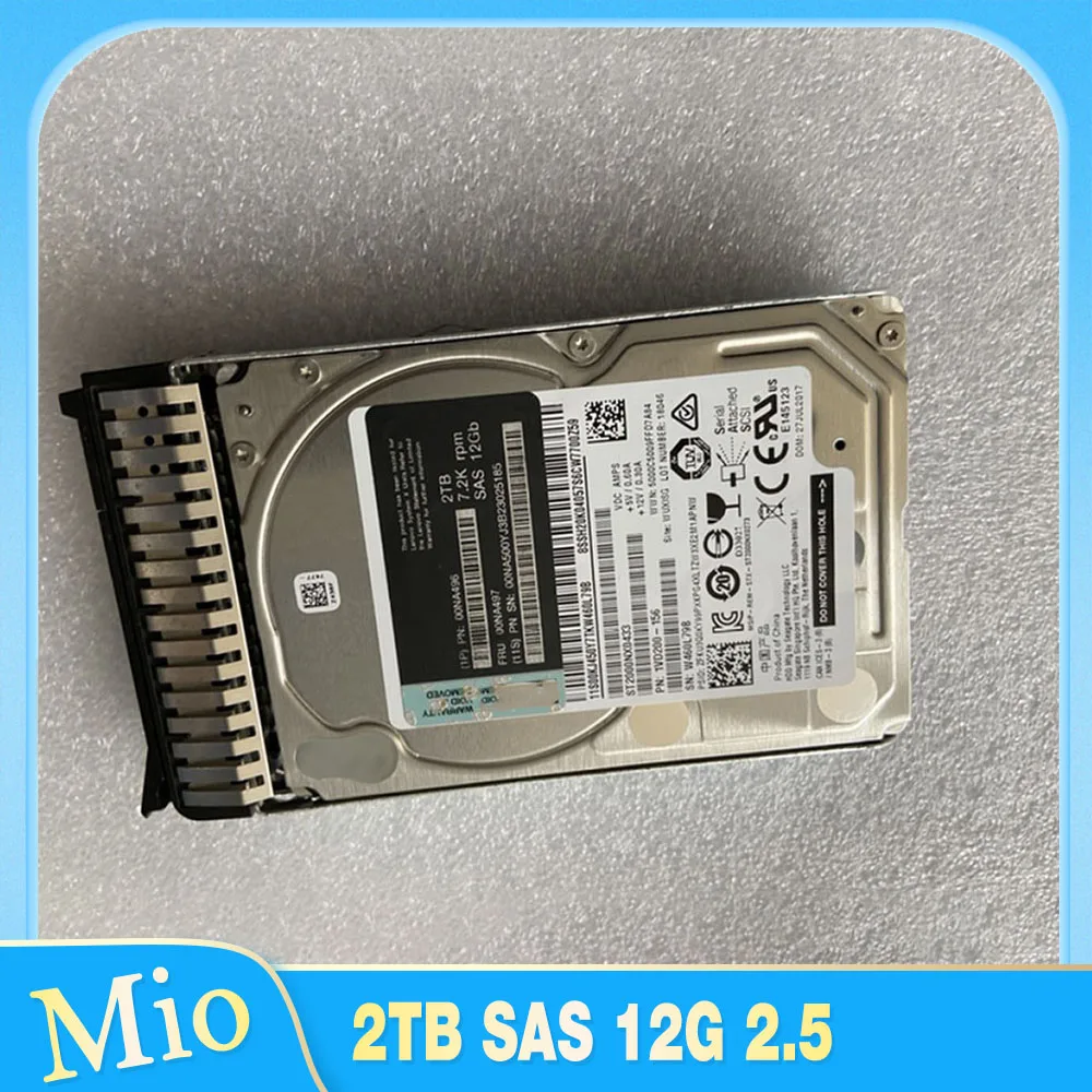 2 ТБ для серверного жесткого диска Lenovo 00NA497 00NA496 00NA500 SAS 12G 2,5
2 ТБ для серверного жесткого диска Lenovo 00NA497 00NA496 00NA500 SAS 12G 2,5