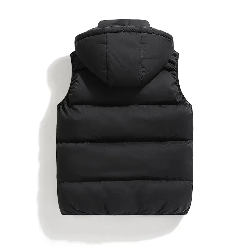 Men Fashion Autumn Winter Thicken Cotton Waistcoat Sleeveless Vests Jacket Coat Men Warm Detachable Hat Outwear Vest Jacket Men
Men Fashion Autumn Winter Thicken Cotton Waistcoat Sleeveless Vests Jacket Coat Men Warm Detachable Hat Outwear Vest Jacket Men