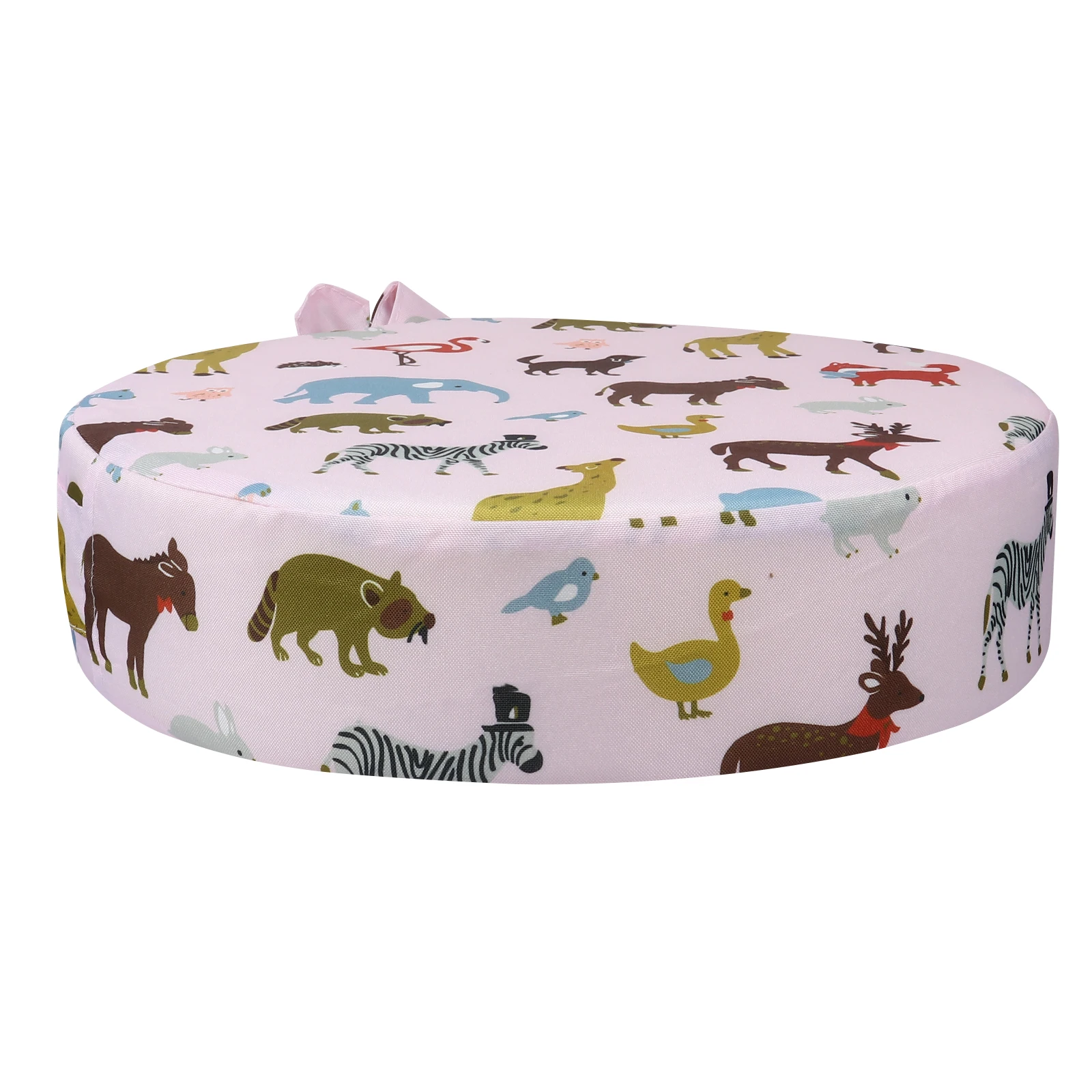 1pc Kids Child Seat Heightening Pad Booster Toddler Chair Cushion Dining Non Slip High Density Easy Clean Round Pad
1pc Kids Child Seat Heightening Pad Booster Toddler Chair Cushion Dining Non Slip High Density Easy Clean Round Pad