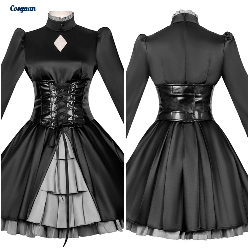Game Stay Night of Fate Cosplay Altria Pendragon Clothes Dress Party Disguise Roleplay Halloween Costume Carnival Outfits Suits
Game Stay Night of Fate Cosplay Altria Pendragon Clothes Dress Party Disguise Roleplay Halloween Costume Carnival Outfits Suits