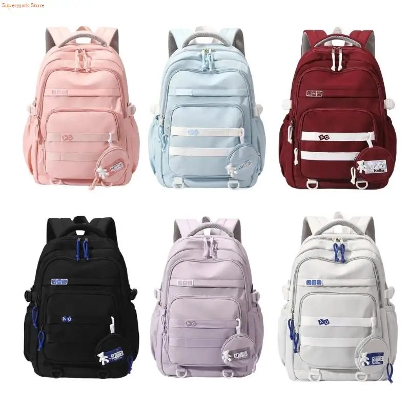 Q5WE Aesthetic Backpack Student School Bag Stylish Travel Backpack for Boy and Girl
Q5WE Aesthetic Backpack Student School Bag Stylish Travel Backpack for Boy and Girl