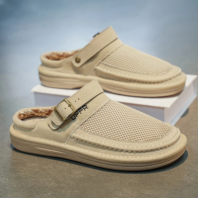 Men Daily Outdoor Casual Shoes Breathable Comfortable Sneakers Anti Slip Wearproof Soft Fashion Street Leisure Walking Footwear
Men Daily Outdoor Casual Shoes Breathable Comfortable Sneakers Anti Slip Wearproof Soft Fashion Street Leisure Walking Footwear