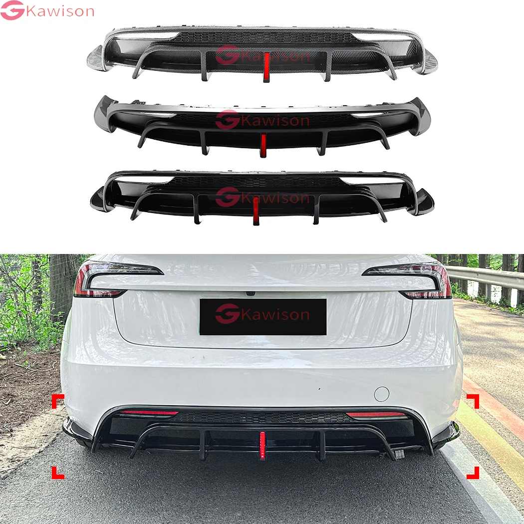 Аксессуары для Tesla Model 3 2023 +, защитный спойлер для заднего бампера, боковые разветвители, модифицированные украшения
Аксессуары для Tesla Model 3 2023 +, защитный спойлер для заднего бампера, боковые разветвители, модифицированные украшения