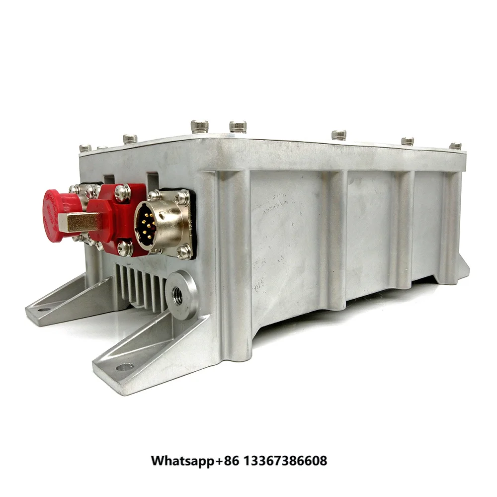 Dilong S20 Series EV DC Converter 200V-940V to 14V 28V 48V 2kW Air Cooled DC DC Converter for Electric Vehicles
Dilong S20 Series EV DC Converter 200V-940V to 14V 28V 48V 2kW Air Cooled DC DC Converter for Electric Vehicles