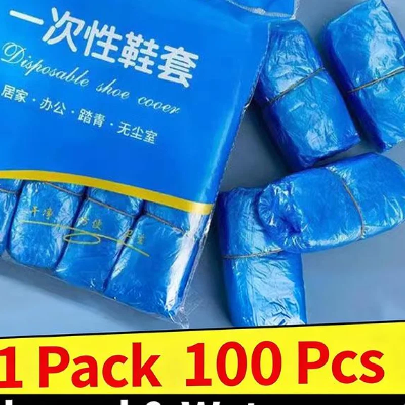 100 Pieces Disposable Shoe Covers Waterproof Non Slip For Household Cleaning Office Workplace Hospital
100 Pieces Disposable Shoe Covers Waterproof Non Slip For Household Cleaning Office Workplace Hospital
