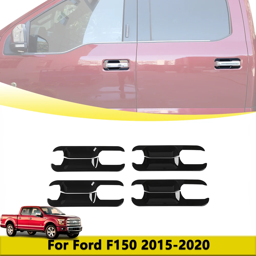 Outer Car Door Grab Handle Bowl Decoration Cover Trim for Ford F150 2015-2020 Car Styling Exterior Mouldings Tuning Accessories
Outer Car Door Grab Handle Bowl Decoration Cover Trim for Ford F150 2015-2020 Car Styling Exterior Mouldings Tuning Accessories