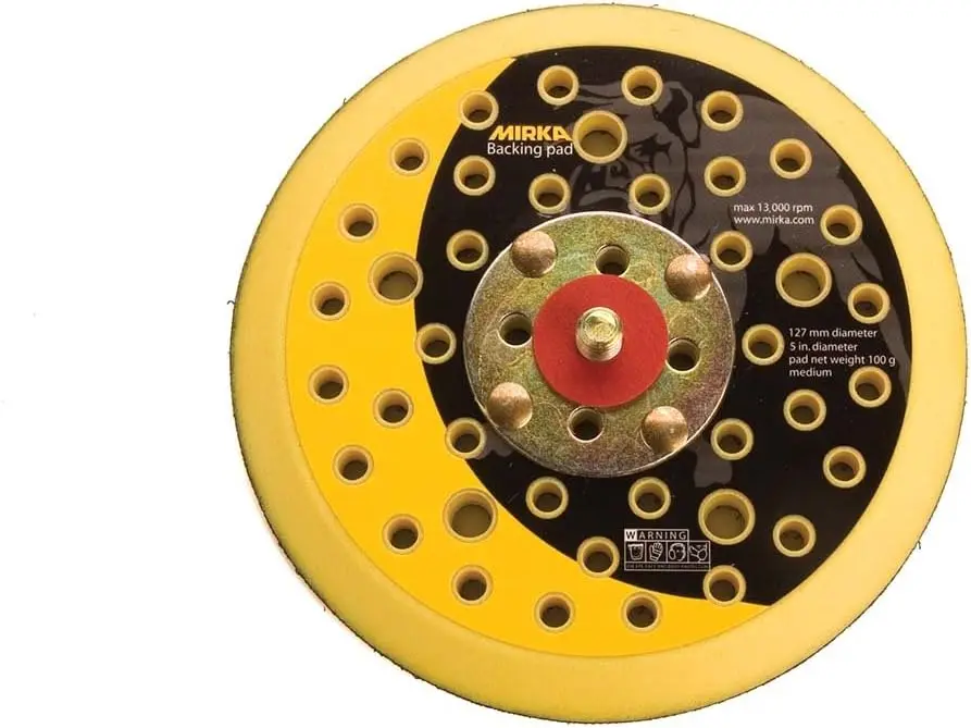 5-Inch Multi-Hole Grip Abrasive Pad for Vacuum Sanding, Durable and Efficient
5-Inch Multi-Hole Grip Abrasive Pad for Vacuum Sanding, Durable and Efficient