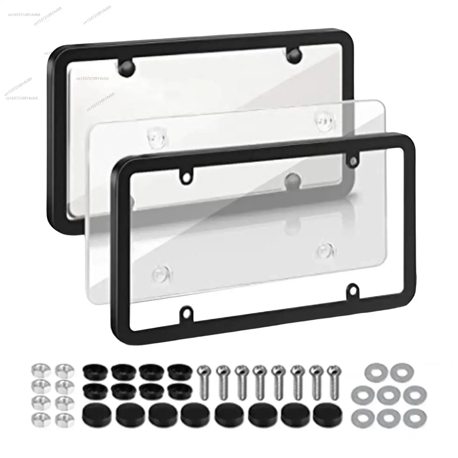 2PCS Universal American License Plate Frame with Screws Number Plate Car Plate Frame 6Inchx12inch for Motorcycl
2PCS Universal American License Plate Frame with Screws Number Plate Car Plate Frame 6Inchx12inch for Motorcycl