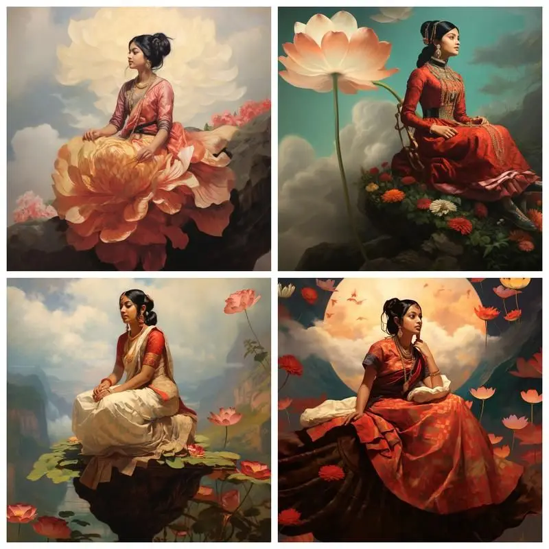 CHENISTORY New Diamond Painting Full Square&Round Lotus Girl 5d DIY Diamond Painting Embroidery Modern Decoration Home Art Kit
CHENISTORY New Diamond Painting Full Square&Round Lotus Girl 5d DIY Diamond Painting Embroidery Modern Decoration Home Art Kit