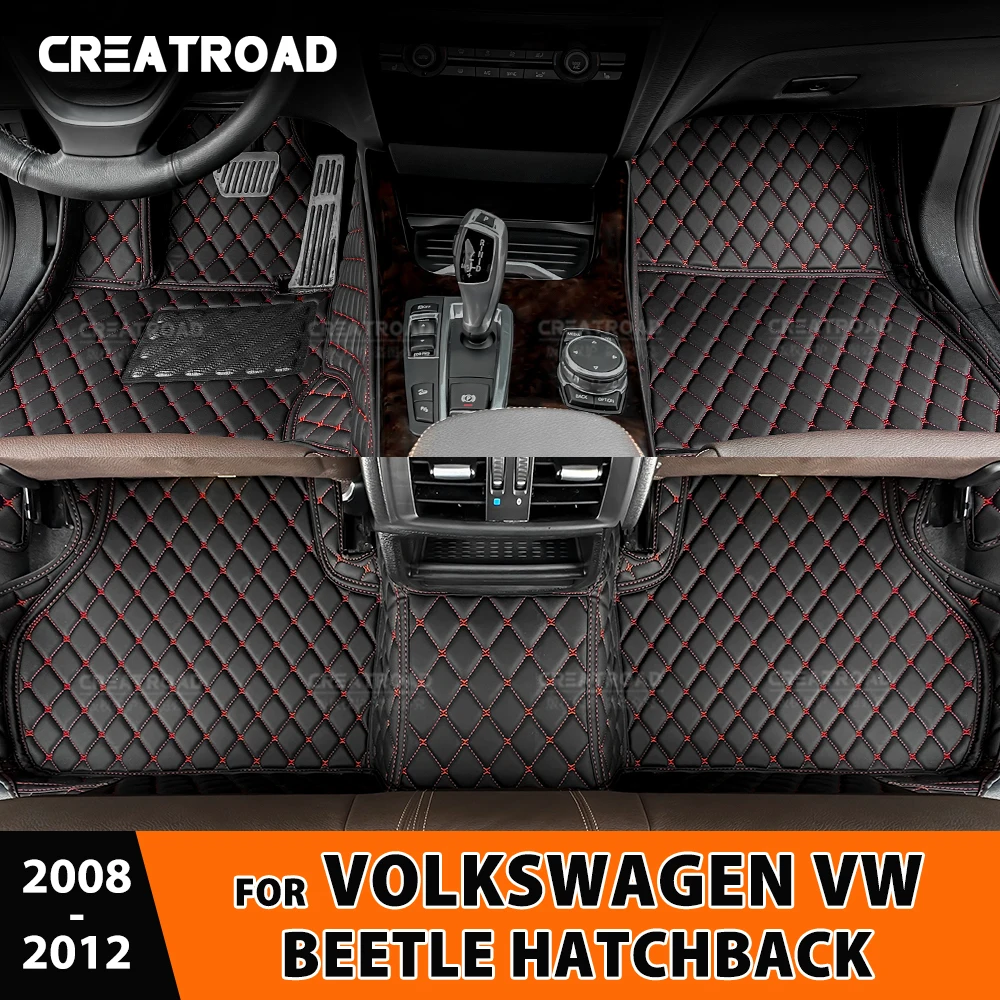 Автомобильные коврики для Volkswagen VW Beetle Hatchback 2008-2010 2011 2012, пользовательские автомобильные подушечки для ног, коврик, аксессуары для интерьера
Автомобильные коврики для Volkswagen VW Beetle Hatchback 2008-2010 2011 2012, пользовательские автомобильные подушечки для ног, коврик, аксессуары для интерьера