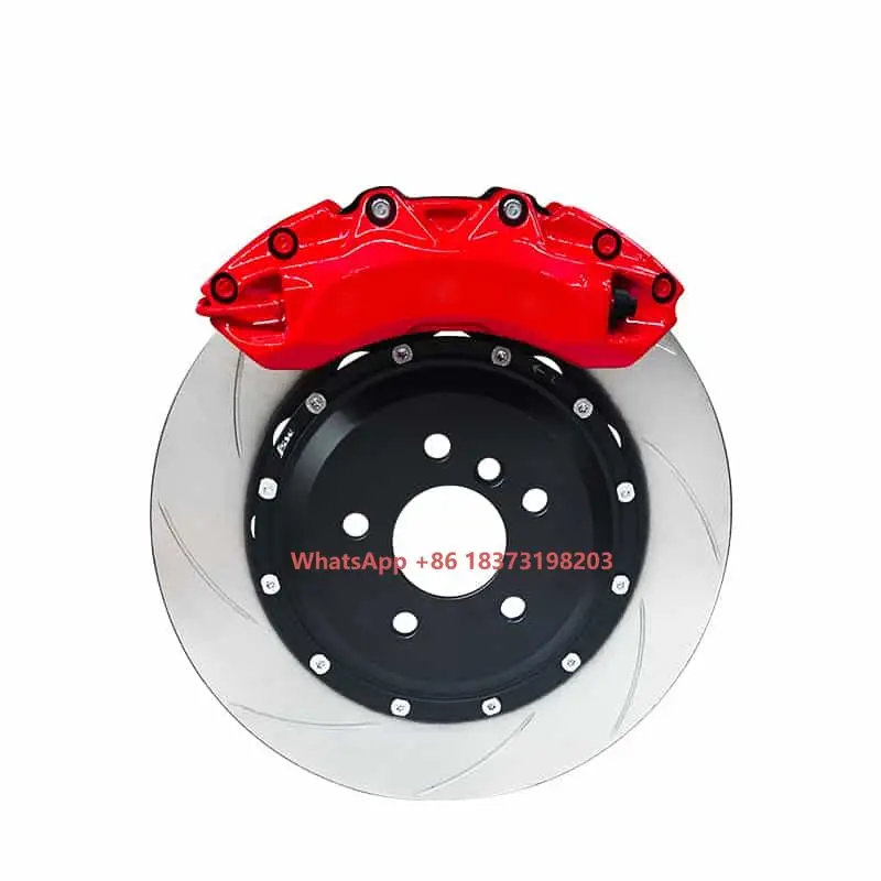 Modified Brake System 5200 4Piston Brake Calipers With Brake Disc 330/335x32mm for Fit Jazz Models
Modified Brake System 5200 4Piston Brake Calipers With Brake Disc 330/335x32mm for Fit Jazz Models