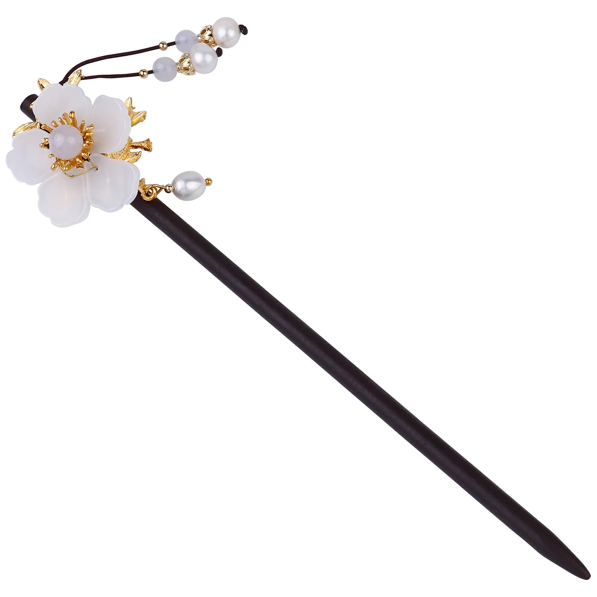 Pearl Glass Hairpin Vintage Clip Ancient Style Stick Hanfu Retro Elegant Practical Durable Party Festival Photography Ceremony
Pearl Glass Hairpin Vintage Clip Ancient Style Stick Hanfu Retro Elegant Practical Durable Party Festival Photography Ceremony