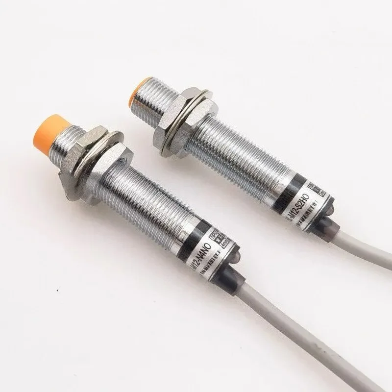 10pcs Sensing HL-M12-N4N0-S2PO-M4TO proximity switch metal detection three wire normally open
10pcs Sensing HL-M12-N4N0-S2PO-M4TO proximity switch metal detection three wire normally open