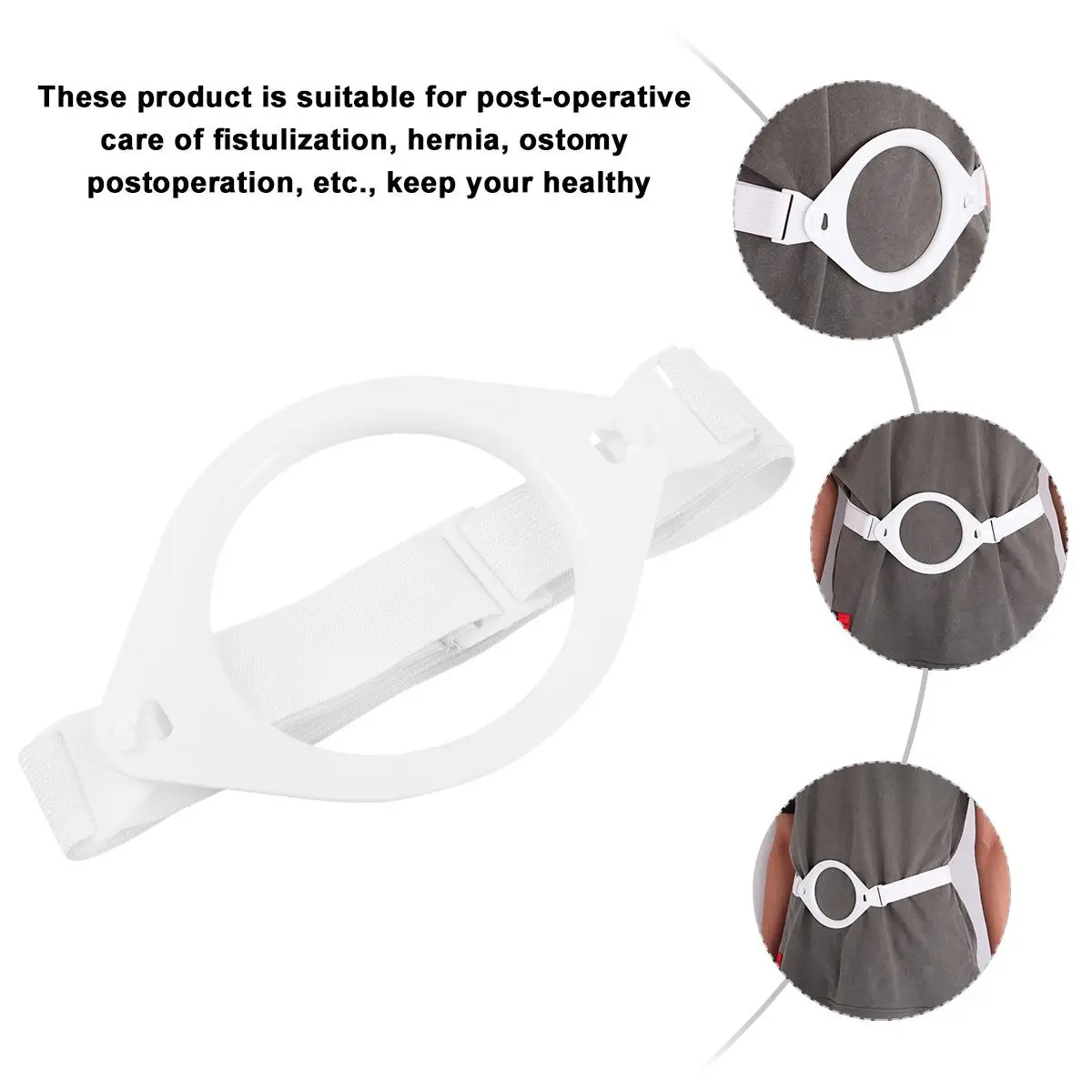 Ostomy Bag Belt Reinforcement Stoma Support Colostomy Supplies Hernia Comfortable Adjustable
Ostomy Bag Belt Reinforcement Stoma Support Colostomy Supplies Hernia Comfortable Adjustable