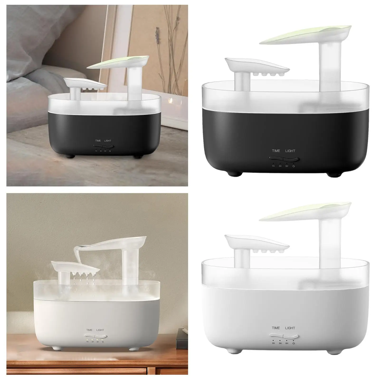 Raindrop Diffusers Humidifier Water Drip Essential Oil Diffusers 250ml Mist Air
Raindrop Diffusers Humidifier Water Drip Essential Oil Diffusers 250ml Mist Air