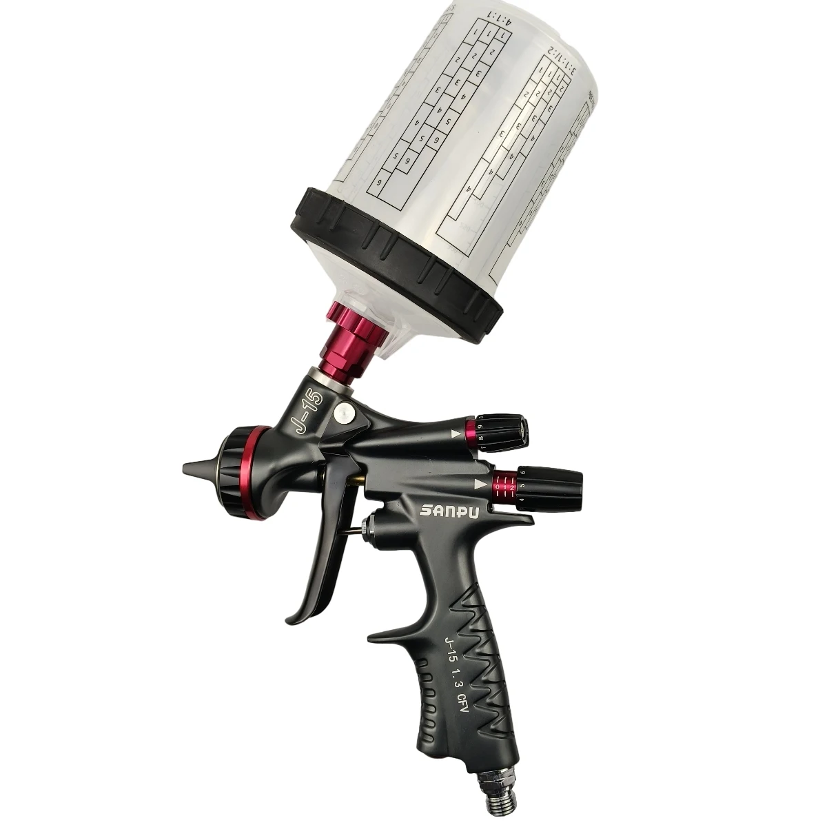 High-Performance J-15 ACS Adapter Gravity Feed Air Spray Gun 1.3mm Nozzle No-Clean Cup for Automotive Furniture Paint Work OEM
High-Performance J-15 ACS Adapter Gravity Feed Air Spray Gun 1.3mm Nozzle No-Clean Cup for Automotive Furniture Paint Work OEM
