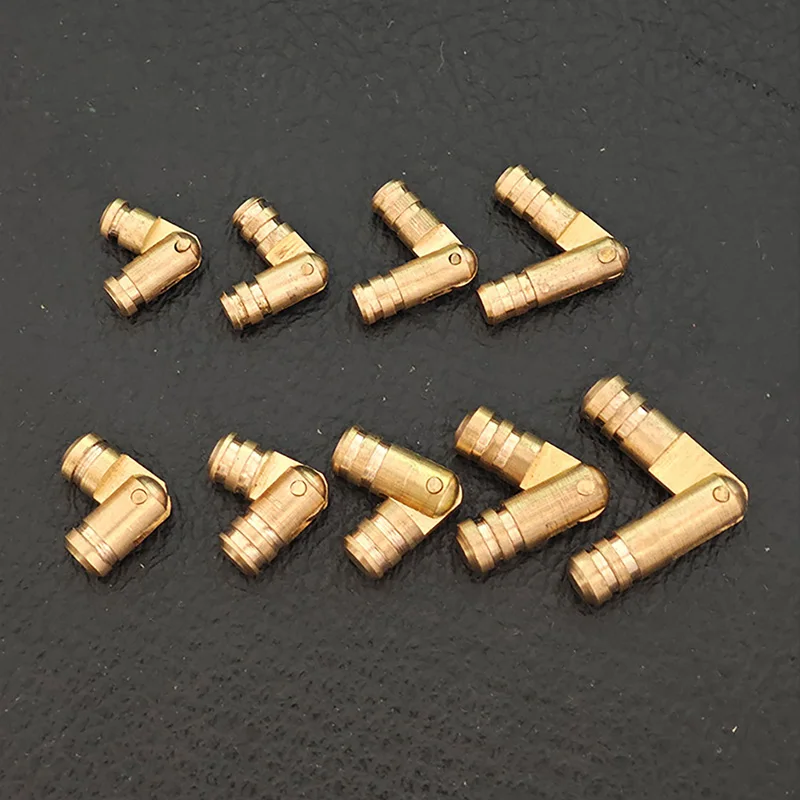 10PCS Cylindrical Hinge Brass Gift Box One Word Hinge Wooden Box Hidden Packaging Gift Box Metal Support Hardware Accessories
10PCS Cylindrical Hinge Brass Gift Box One Word Hinge Wooden Box Hidden Packaging Gift Box Metal Support Hardware Accessories