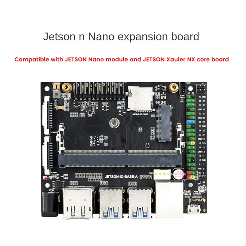 For Nano 4GB Kit AI Artificial Intelligence Development Board with Heat Sink Programming Robot Learning-ABFB
