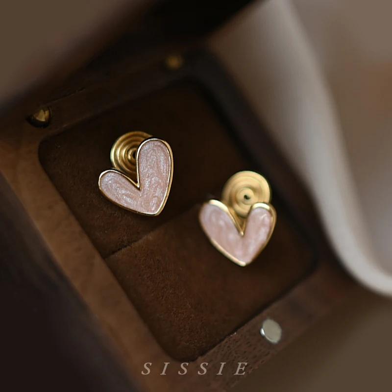 Pink Heart-Shaped Clip Earrings for Women woman lady girls painless earrings women's earrings no piercing accessories
Pink Heart-Shaped Clip Earrings for Women woman lady girls painless earrings women's earrings no piercing accessories