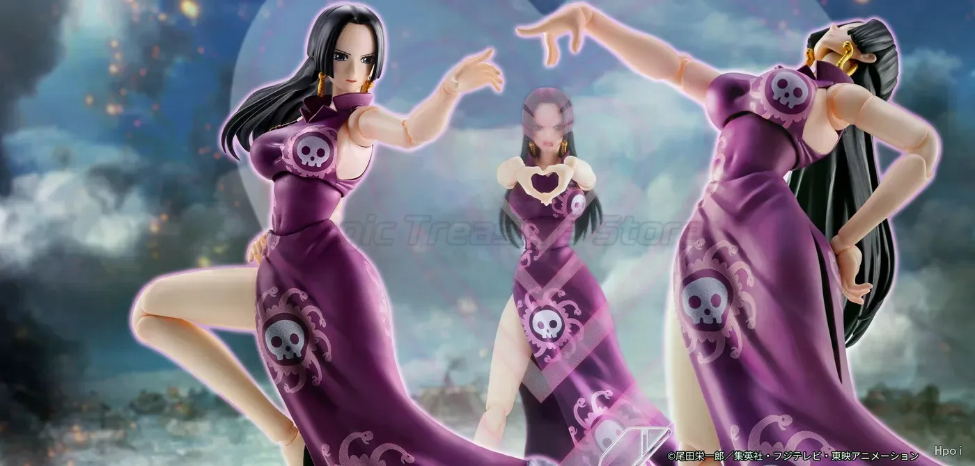 【MT】Pre-sale BANDAI SPIRITS S.H.Figuarts ONE PIECE Boa Hancock Anime Figure
【MT】Pre-sale BANDAI SPIRITS S.H.Figuarts ONE PIECE Boa Hancock Anime Figure