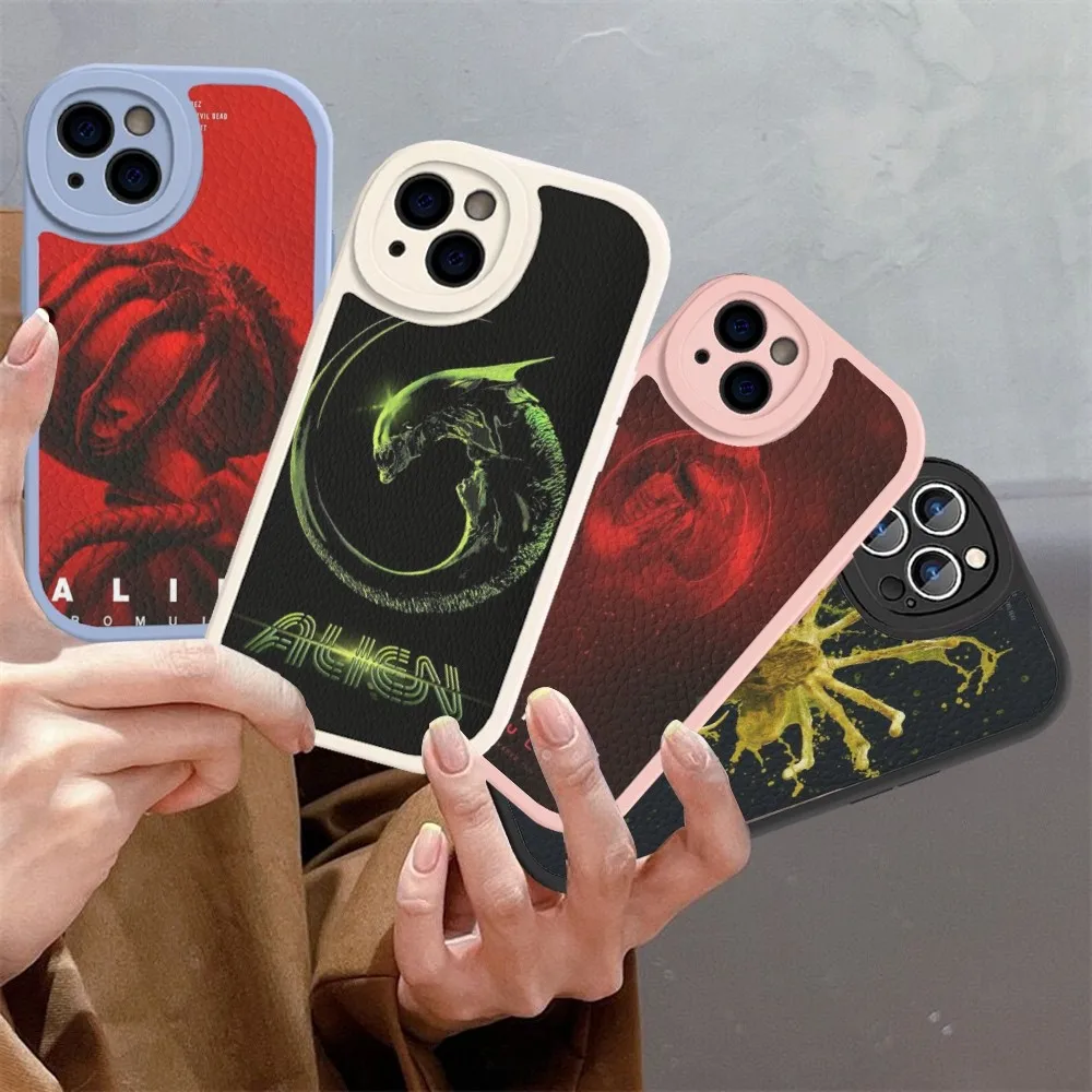 Film A-Alien Romulus 2024 Phone Case Hard Leather For iPhone 16 15 14 13 12 Mini 11 14 Pro Max Xs X Xr 7 8 Plus Fundas
Film A-Alien Romulus 2024 Phone Case Hard Leather For iPhone 16 15 14 13 12 Mini 11 14 Pro Max Xs X Xr 7 8 Plus Fundas