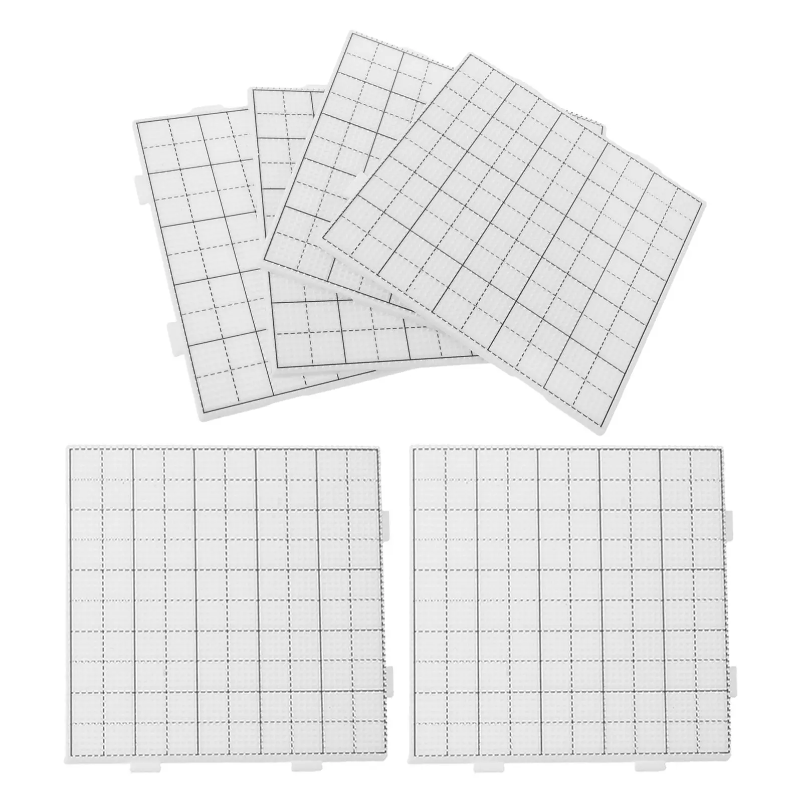 6Pcs Fuse Beads Peg Board Kit Square 52 Peg Design Template Plastic Bead Art Board for Kids Adults DIY Crafting Family Bonding
6Pcs Fuse Beads Peg Board Kit Square 52 Peg Design Template Plastic Bead Art Board for Kids Adults DIY Crafting Family Bonding