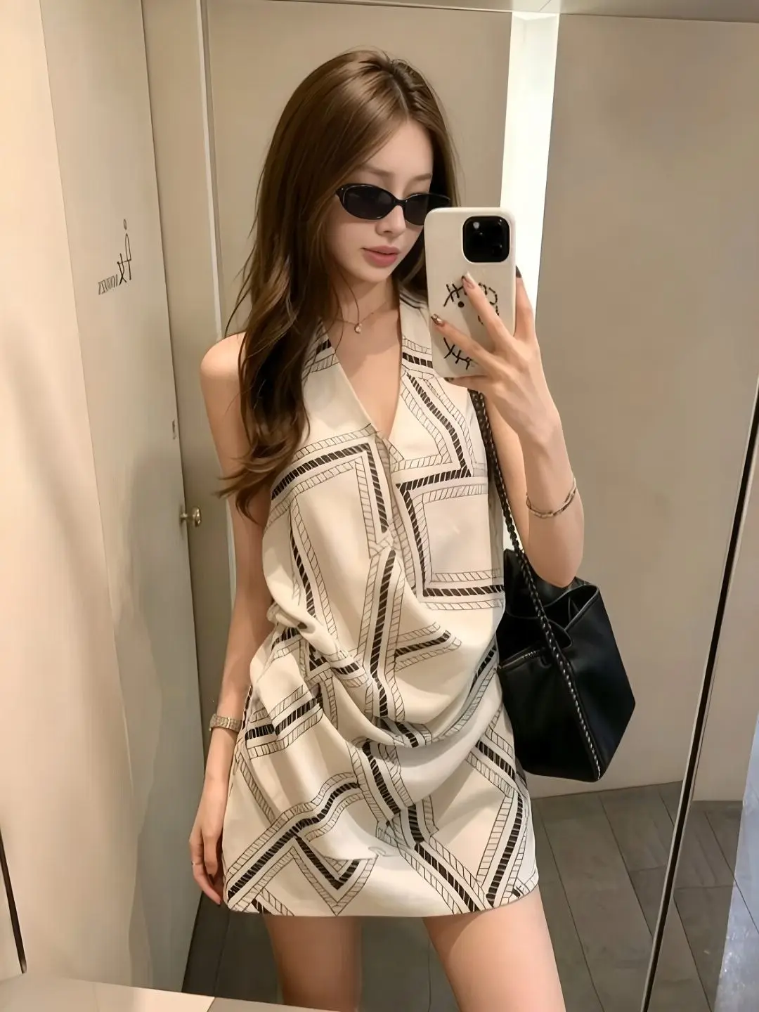 Floral Print V-Neck Sleeveless Vest High Waist Skirt Set Women's Summer Fashion Casual Breathable Two-Piece Suit
Floral Print V-Neck Sleeveless Vest High Waist Skirt Set Women's Summer Fashion Casual Breathable Two-Piece Suit
