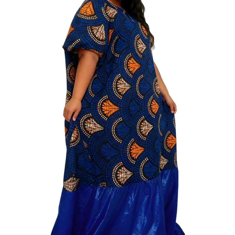 Essential for Ramadan celebrations: Bazan printed dresses suitable for all seasons, adult banquet robes 
Essential for Ramadan celebrations: Bazan printed dresses suitable for all seasons, adult banquet robes