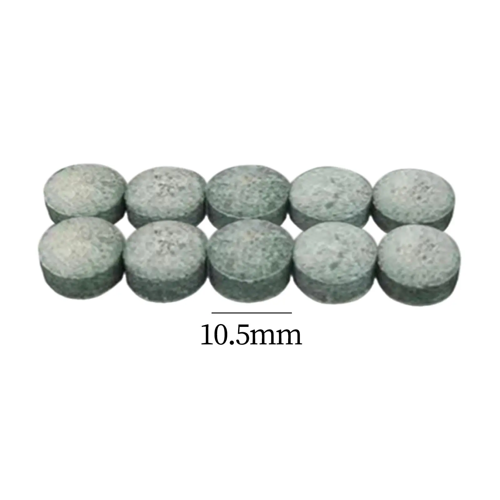 10Pcs Pool Cue Tips Billiard Accessories Leather Spare Parts Break Jump Tips
10Pcs Pool Cue Tips Billiard Accessories Leather Spare Parts Break Jump Tips