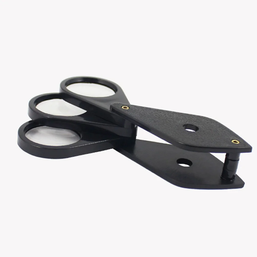Foldable Handheld Magnifier 4x Portable Acrylic Lens Compact Pocket Magnifying Glass for Reading Books Maps Coins Stamps Seniors 
Foldable Handheld Magnifier 4x Portable Acrylic Lens Compact Pocket Magnifying Glass for Reading Books Maps Coins Stamps Seniors