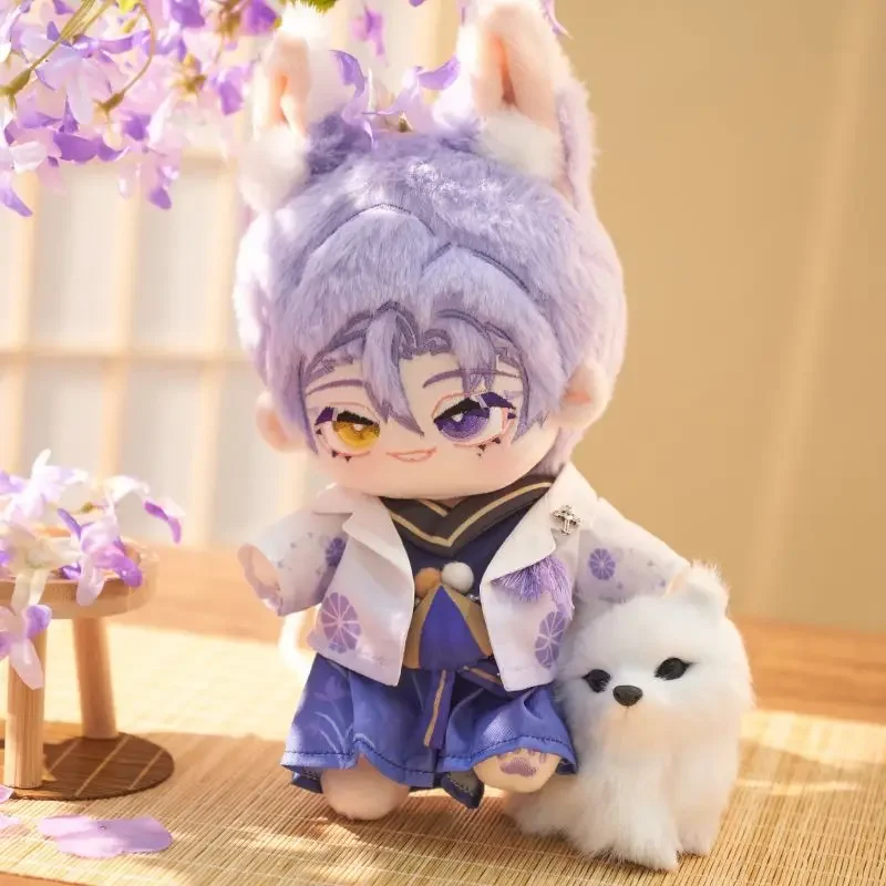 Anime Nu: Carnival Kuya Monster Ear Tail Plush Doll Dress Up Clothes Cotton Dolls Body Plushie Toys Cosplay 20cm Birthday Gift
Anime Nu: Carnival Kuya Monster Ear Tail Plush Doll Dress Up Clothes Cotton Dolls Body Plushie Toys Cosplay 20cm Birthday Gift