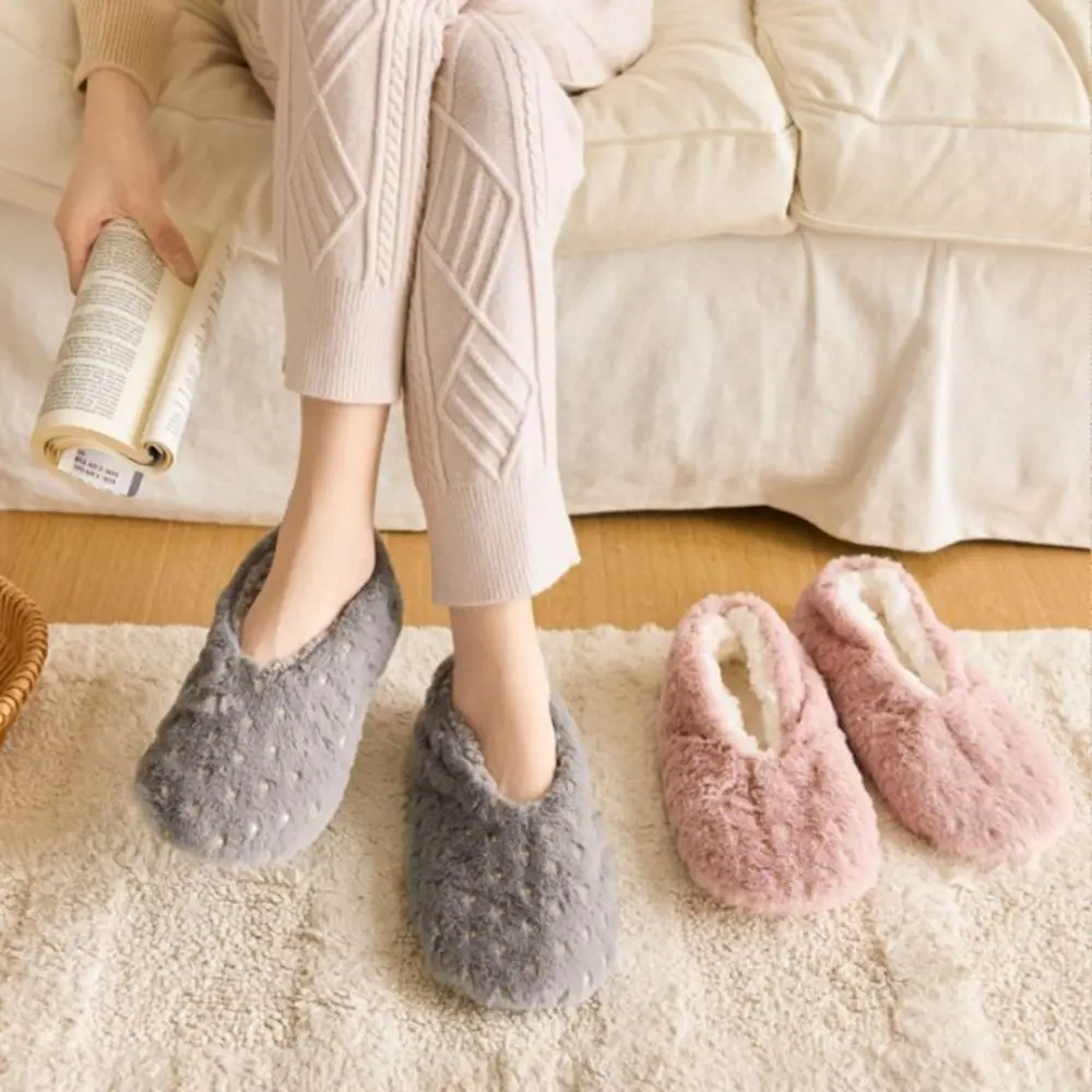 Simple Star Dots Thick Thermal Socks Coral Fleece Foot Warmer Sleeping Slipper Socks Hosiery Anti Slip Winter Warm Sock Winter
Simple Star Dots Thick Thermal Socks Coral Fleece Foot Warmer Sleeping Slipper Socks Hosiery Anti Slip Winter Warm Sock Winter