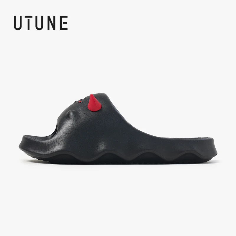 UTUNE Women's Summer EVA Anti-Slip Little Devil Slippers Lightweight & Massage Slip-on Indoor & Outdoor Low Heel Shoes Woman
UTUNE Women's Summer EVA Anti-Slip Little Devil Slippers Lightweight & Massage Slip-on Indoor & Outdoor Low Heel Shoes Woman