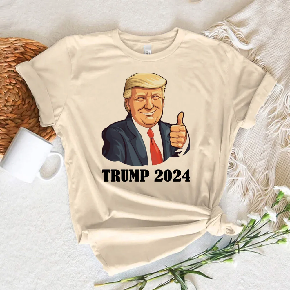 Футболка с изображением Трампа 2024, женская дизайнерская женская одежда y2k
Футболка с изображением Трампа 2024, женская дизайнерская женская одежда y2k
