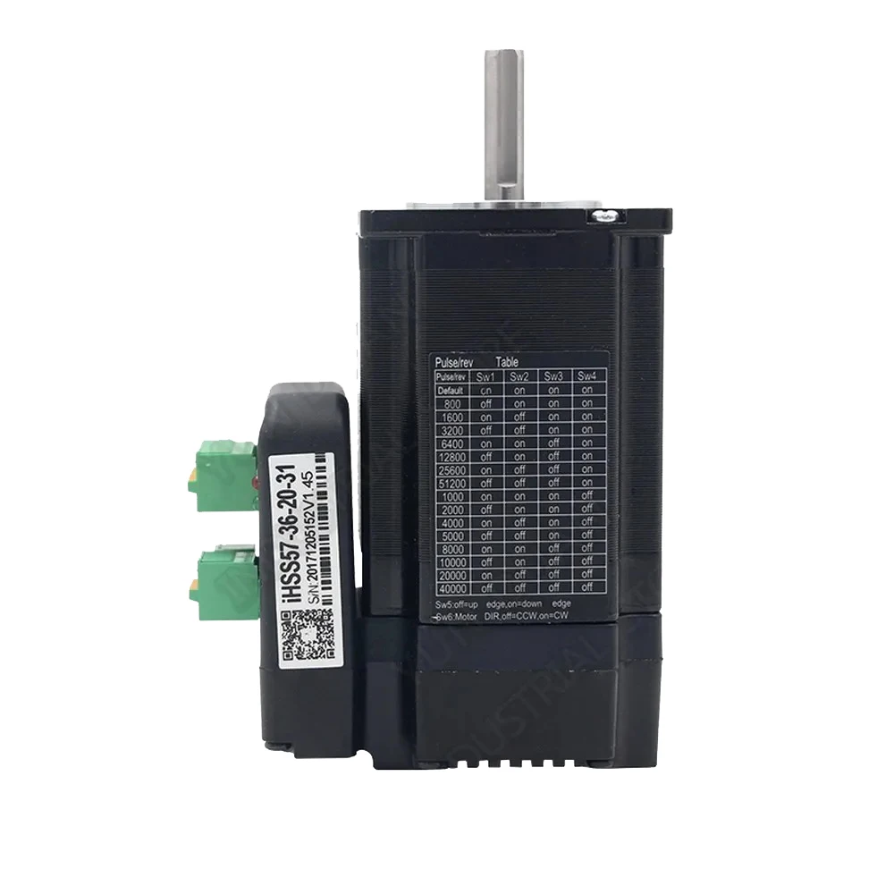 iHSS57-36-20-31 JMC 57 integrated stepper motor 2NM shaft length 31
iHSS57-36-20-31 JMC 57 integrated stepper motor 2NM shaft length 31