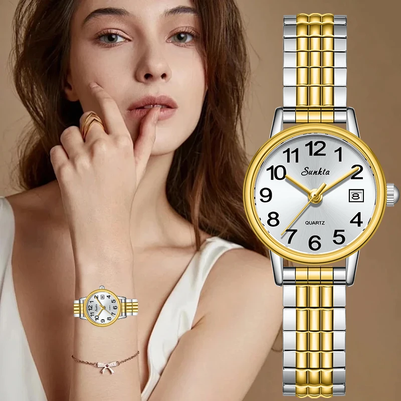 LIGE Sunkta элегантные роскошные кварцевые женские часы модные классические повседневные водонепроницаемые женские наручные часы с автоматической датой женские часы новые
LIGE Sunkta элегантные роскошные кварцевые женские часы модные классические повседневные водонепроницаемые женские наручные часы с автоматической датой женские часы новые