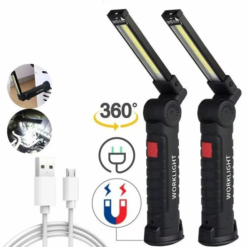 USB перезаряжаемый светодиодный фонарик COB, портативный магнитный рабочий фонарь со встроенной батареей, фонарь для кемпинга, подвесной фонарь для улицы
USB перезаряжаемый светодиодный фонарик COB, портативный магнитный рабочий фонарь со встроенной батареей, фонарь для кемпинга, подвесной фонарь для улицы