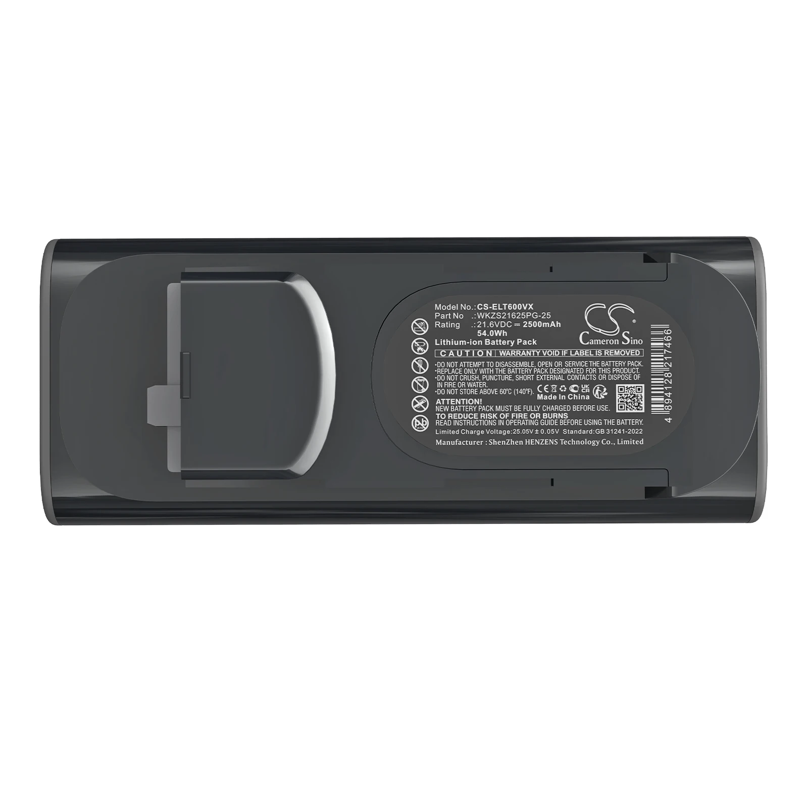 Battery for EFP61712, EFP61712A, EFP61713, EFP61714, Ultimatehome 600 PN: WKZS21625PG-25 2500mAh / 54.0Wh
Battery for EFP61712, EFP61712A, EFP61713, EFP61714, Ultimatehome 600 PN: WKZS21625PG-25 2500mAh / 54.0Wh