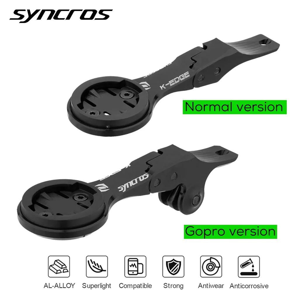 Syncros Fraser IC SL WC or Syncros Creston iC cockpits Computer Mount Gopro/Garmin/Bryton/Wahoo Mount Aluminum Alloy
Syncros Fraser IC SL WC or Syncros Creston iC cockpits Computer Mount Gopro/Garmin/Bryton/Wahoo Mount Aluminum Alloy