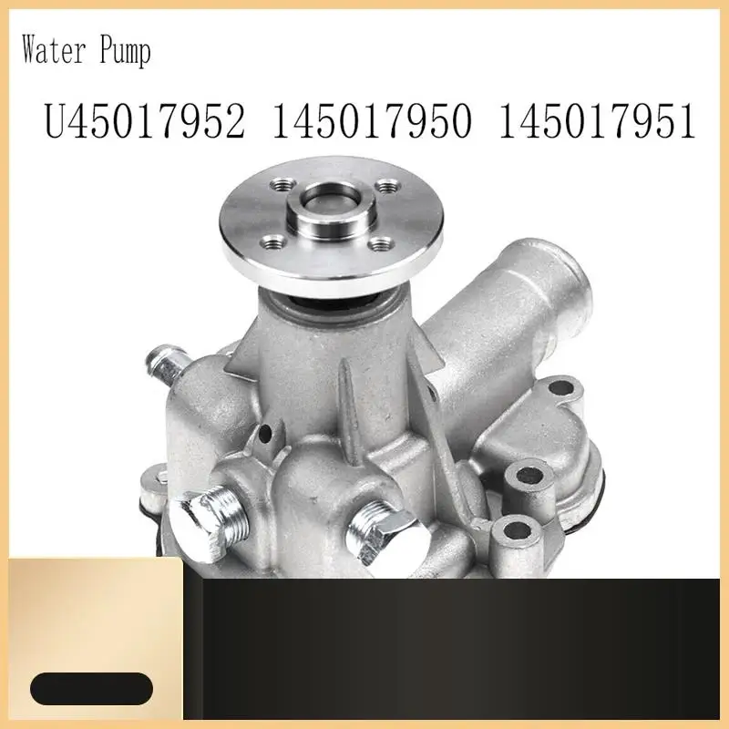Water Pump U45017952 145017950 145017951 For Perkins HL403C-15 HP404C-22 HR404C-22T-N30R
Water Pump U45017952 145017950 145017951 For Perkins HL403C-15 HP404C-22 HR404C-22T-N30R