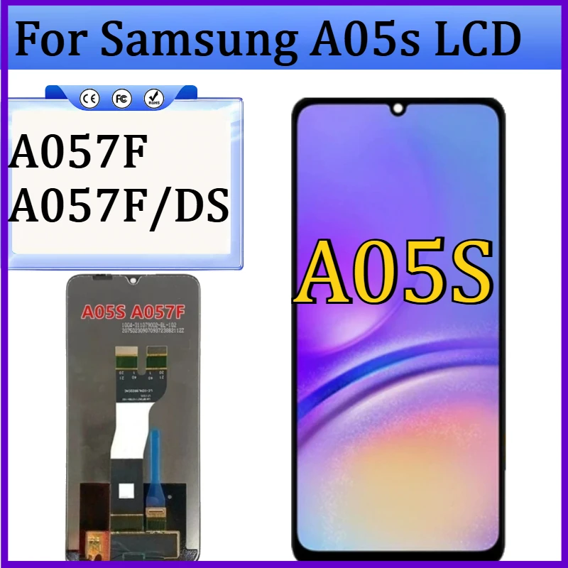 Новый TFT-экран для Samsung A05s, ЖК-дисплей A057F/DS, дигитайзер экрана для Samsung Galaxy A05s, ЖК-дисплей A057F
Новый TFT-экран для Samsung A05s, ЖК-дисплей A057F/DS, дигитайзер экрана для Samsung Galaxy A05s, ЖК-дисплей A057F