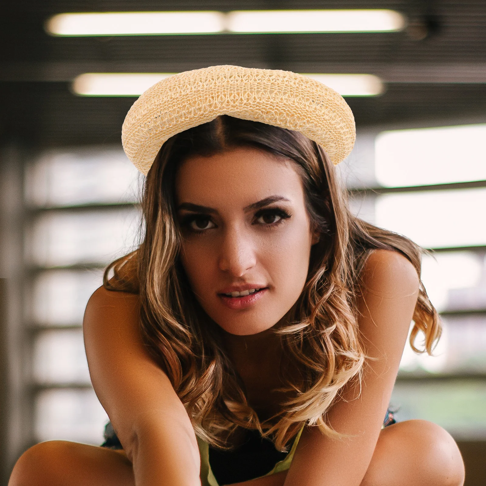 Light Blue Woven Spring Summer Beret Hat Vintage Vacation Travel Hollow-Out Casual Fashion Cap Beret Hat Vacation Hats
Light Blue Woven Spring Summer Beret Hat Vintage Vacation Travel Hollow-Out Casual Fashion Cap Beret Hat Vacation Hats