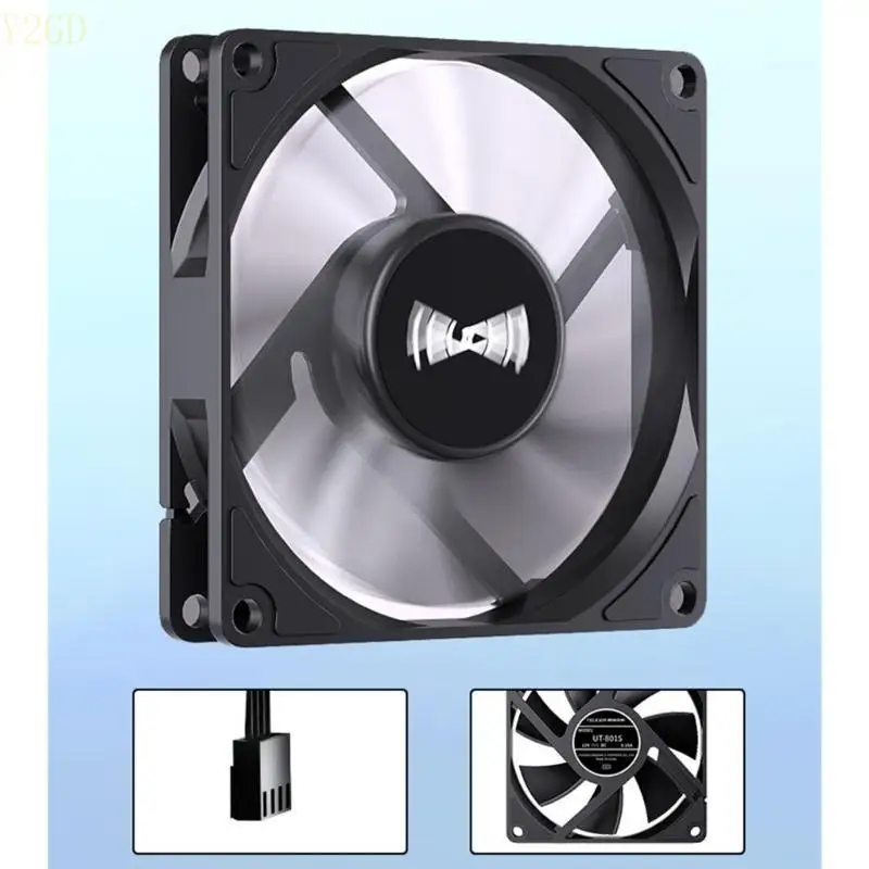 Y2GD UT8015 Efficient 80mm CPU Cooling Solution With PWM Function And Quiet Operation For Computer
Y2GD UT8015 Efficient 80mm CPU Cooling Solution With PWM Function And Quiet Operation For Computer