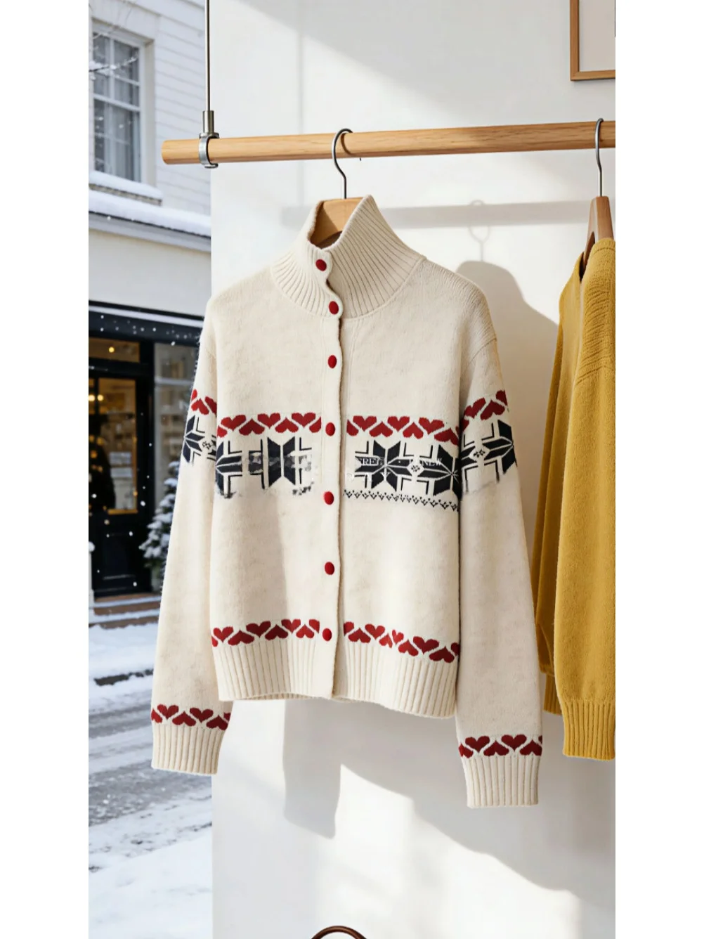 Женский вязаный свитер Feilao Island с высоким воротником, свободный, мягкий, универсальный, красивый, повседневный, зимний, модный
Женский вязаный свитер Feilao Island с высоким воротником, свободный, мягкий, универсальный, красивый, повседневный, зимний, модный